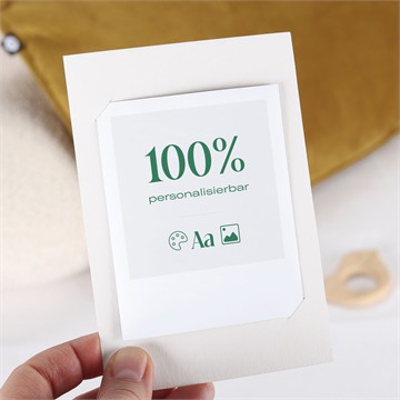 Vorder- und Rückseite - Hoch