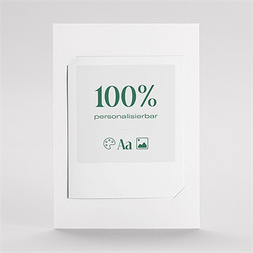 Geburtskarte Blanco Duo Geburt (N23132) - vue 2