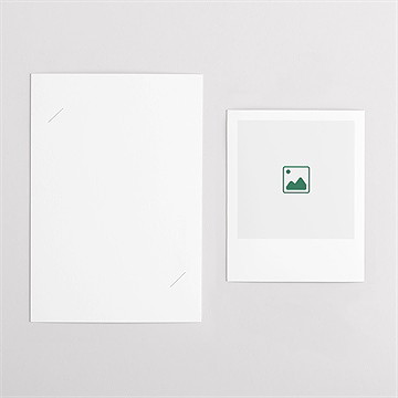 Geburtskarte Blanco Duo Geburt (N23132) - vue 5