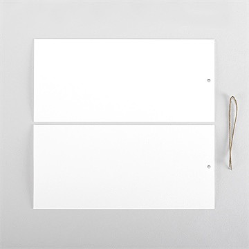 Geburtskarte Blanco - 21X10cm (N85142) - vue 4