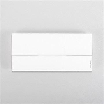 Geburtskarte Blanco - 21X10cm (N85142) - vue 6