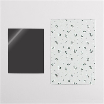 Einladung Taufe Verspielte Fotokarte - vue 5