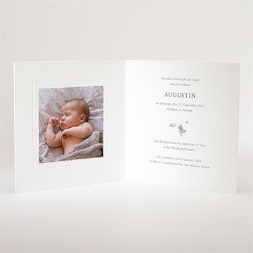 Einladung Taufe Kleine Meerestiere - Vue 3