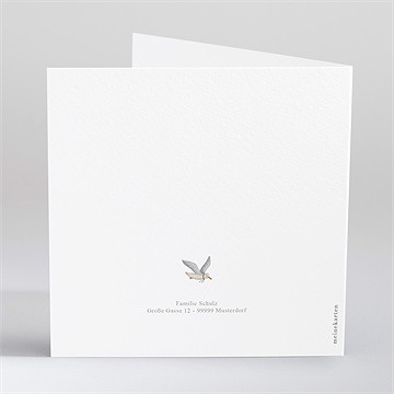 Einladung Taufe Kleine Meerestiere - Vue 4