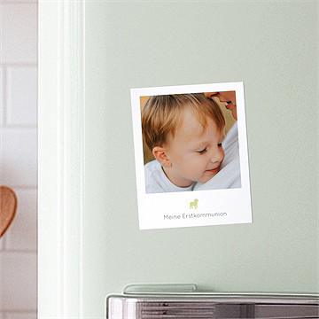 Einladung Kommunion Lamm - vue 2