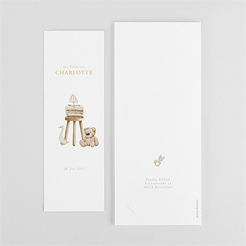 Einladung Taufe Bär Und Meer - Vue 3