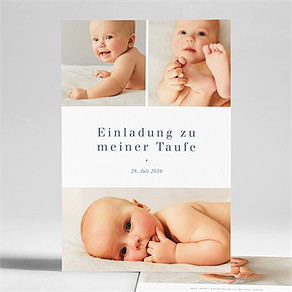 Einladung Taufe fotovielzahl