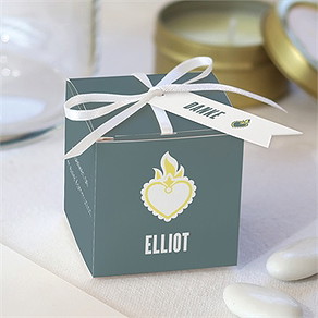 Geschenkbox Kommunion heiliges herz