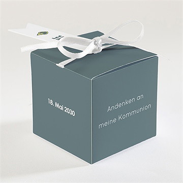 Geschenkbox Kommunion Heiliges Herz - vue 2