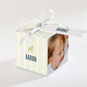 Geschenkbox Kommunion lamm