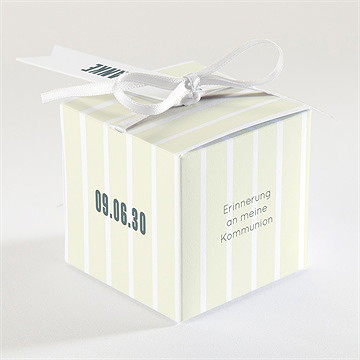 Geschenkbox Kommunion Lamm - vue 2