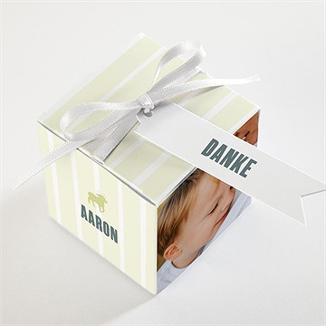 Geschenkbox Kommunion Lamm - vue 3