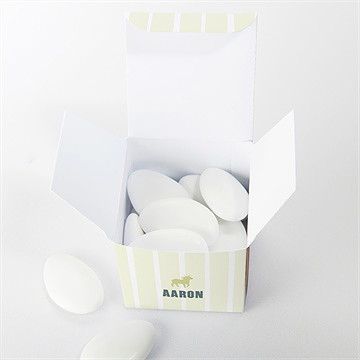 Geschenkbox Kommunion Lamm - vue 4