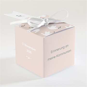 Geschenkbox Kommunion Flug Der Tauben - vue 2