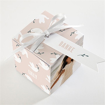 Geschenkbox Kommunion Flug Der Tauben - vue 3