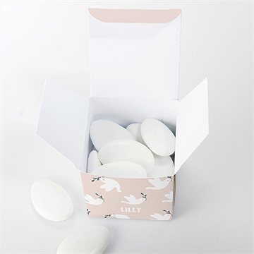 Geschenkbox Kommunion Flug Der Tauben - vue 4
