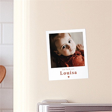 Einladung Taufe Vintagestreifen - vue 2