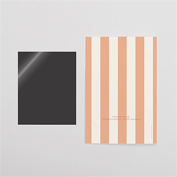 Einladung Taufe Vintagestreifen - vue 5