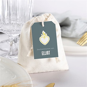 Geschenkbeutel Kommunion heiliges herz