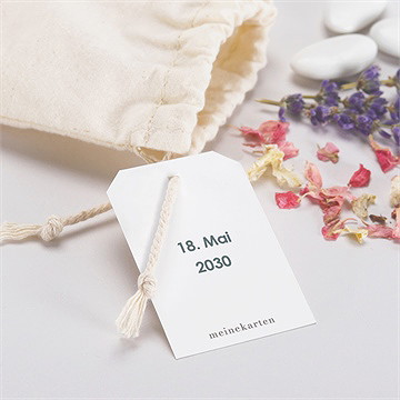 Geschenkbeutel Kommunion Heiliges Herz - vue 2