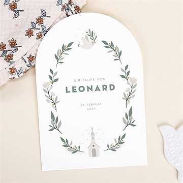 Einladung Taufe Kleine Kirche