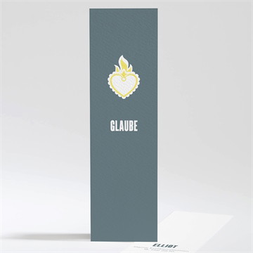 Andenken Kommunion Heiliges herz