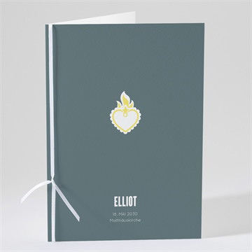 Kirchenheft Kommunion Heiliges herz