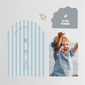 Einladung Taufe Mein Hirte - vue 3