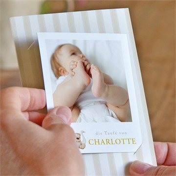 Vorder- und Rückseite - Hoch