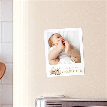 Einladung Taufe Bär Und Meer Duo - vue 2