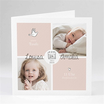 Einladung Taufe Kleine Schwestern