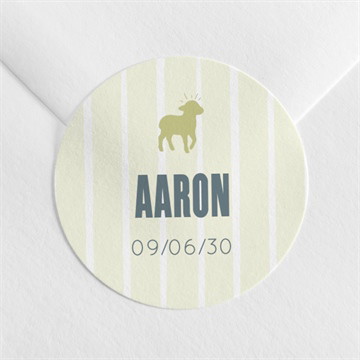 Aufkleber Kommunion Lamm