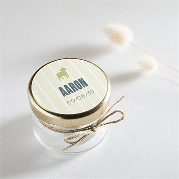 Aufkleber Kommunion Lamm - vue 2