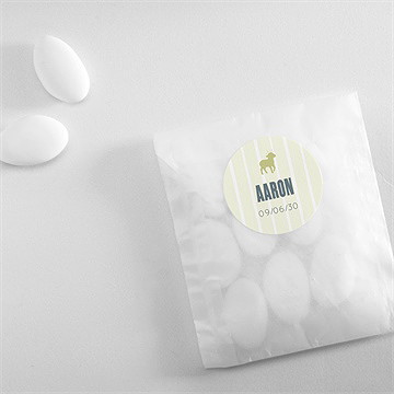 Aufkleber Kommunion Lamm - vue 4