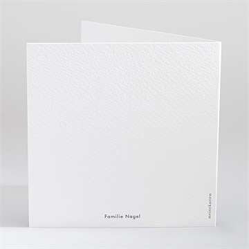 Trauerkarte Blauer Himmel - vue 3