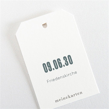 Geschenkanhänger Kommunion Lamm - vue 3