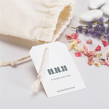 Geschenkbeutel Kommunion Lamm - vue 2