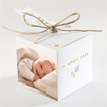 Geschenkbox Taufe Weißer Bär - Vue 2