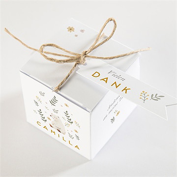 Geschenkbox Taufe Weißer Bär - Vue 3
