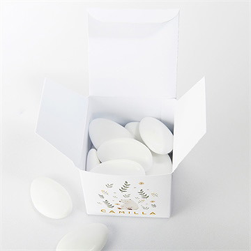 Geschenkbox Taufe Weißer Bär - Vue 4