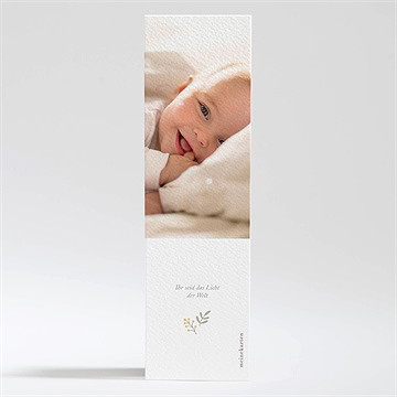 Andenken Taufe Weißer Bär - Vue 2