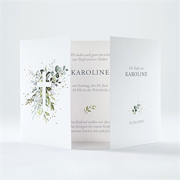 Einladung Taufe Im Licht Getauft