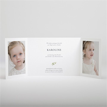 Einladung Taufe Im Licht Getauft - vue 2