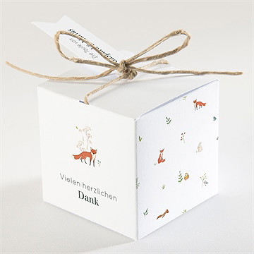 Geschenkbox Taufe Wald - vue 2