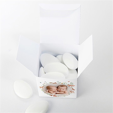 Geschenkbox Taufe Wald - vue 4