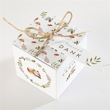 Geschenkbox Taufe Füchslein - vue 3
