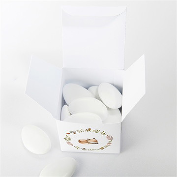 Geschenkbox Taufe Füchslein - vue 4
