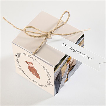 Geschenkbox Taufe Teddybär - vue 3