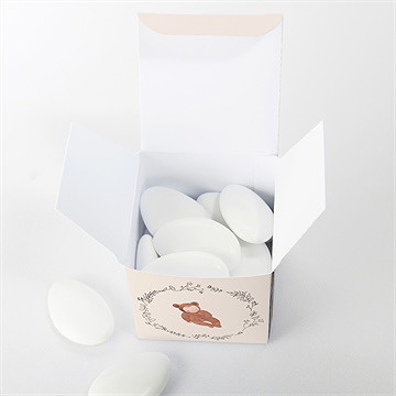 Geschenkbox Taufe Teddybär - vue 4