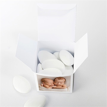 Geschenkbox Taufe Zwillinge - vue 4